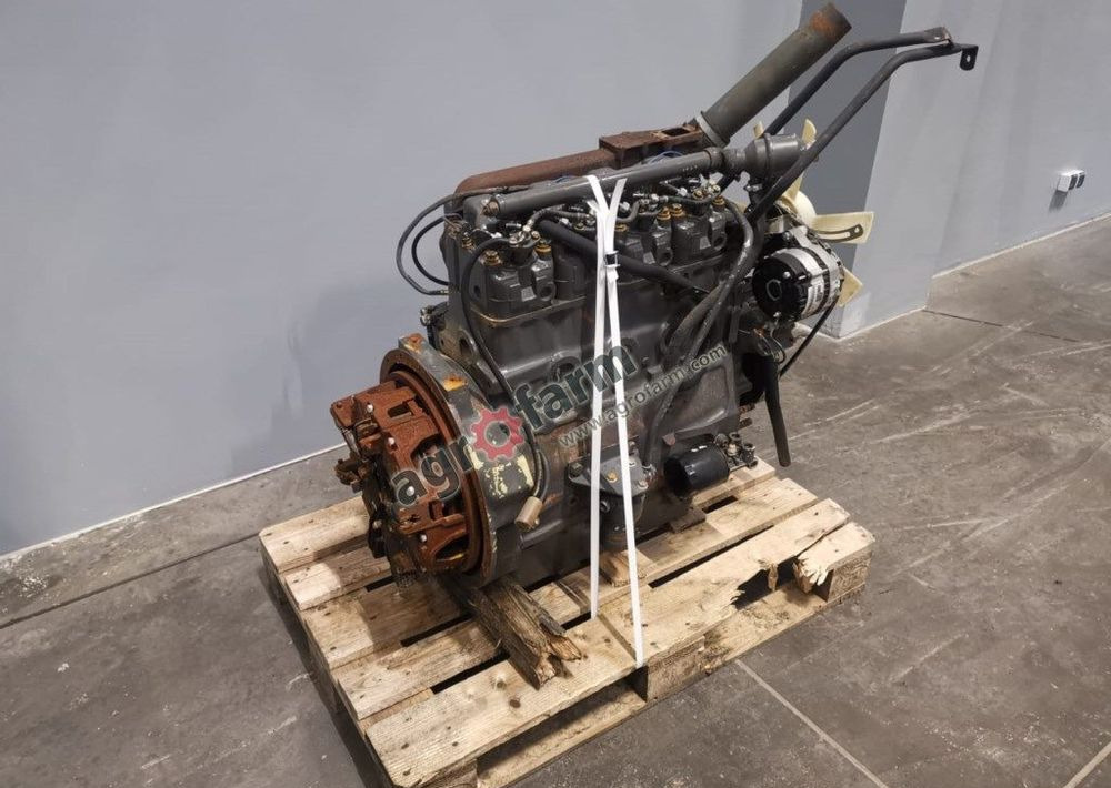 SILNIK 4-CYL. MWM D226-4 RENAULT 95-14 - Engine: picture 3 SILNIK 4-CYL. MWM D226-4 RENAULT 95-14 - Engine: picture 3