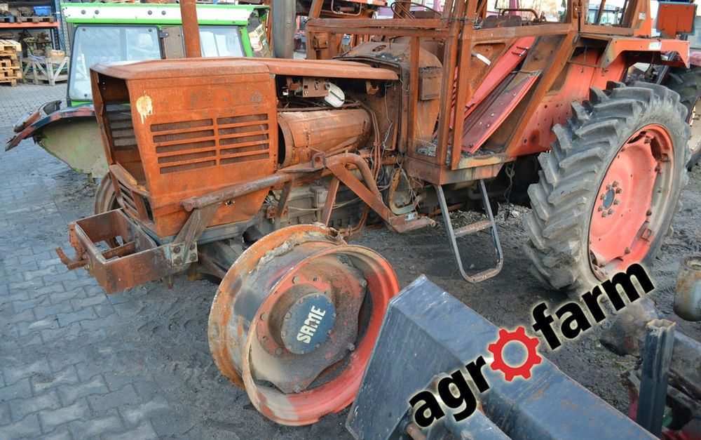 Same Centurion 75 silnik skrzynia biegów most zwolnica oś wał - Gearbox for Agricultural machinery: picture 1 Same Centurion 75 silnik skrzynia biegów most zwolnica oś wał - Gearbox for Agricultural machinery: picture 1