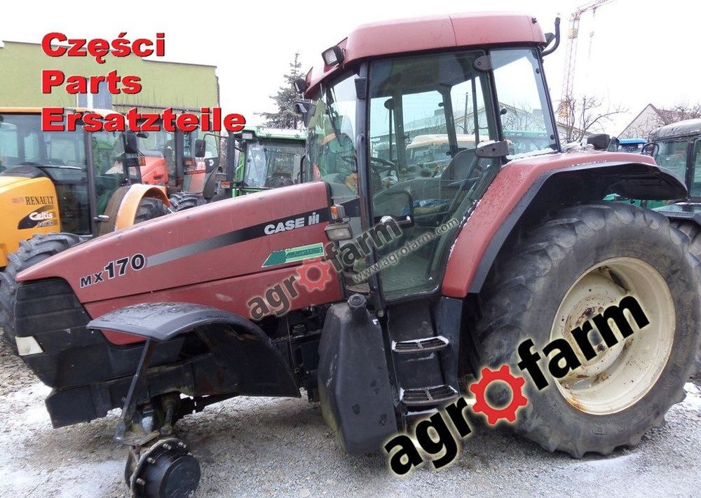 Case MX 170 części, skrzynia biegów, silnik, oś - Spare parts: picture 2 Case MX 170 części, skrzynia biegów, silnik, oś - Spare parts: picture 2