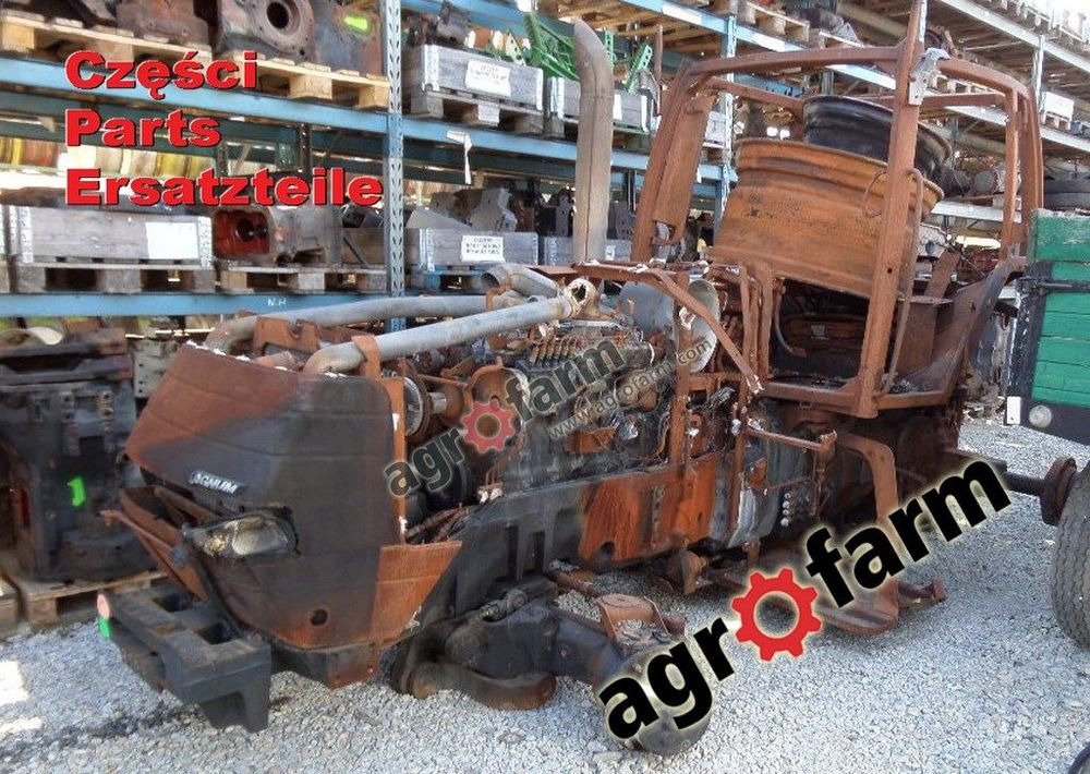 Spare parts Case MX 235 części, skrzynia biegów, silnik: picture 1