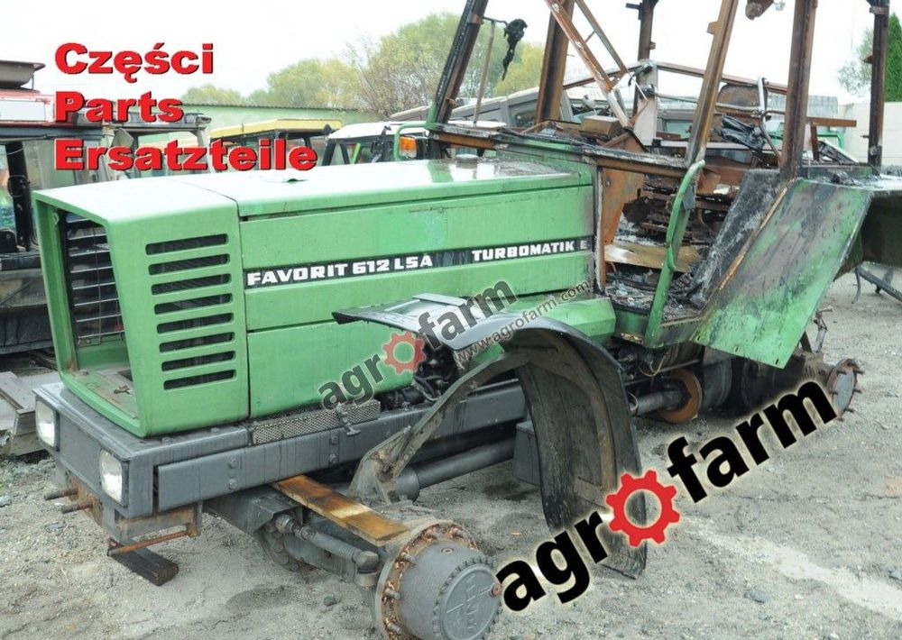 Fendt 612 LSA części, skrzynia biegów most przedni - Spare parts: picture 1 Fendt 612 LSA części, skrzynia biegów most przedni - Spare parts: picture 1