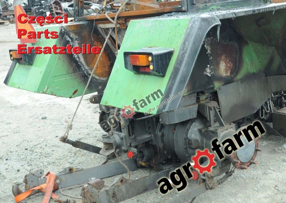 Fendt 612 LSA części, skrzynia biegów most przedni - Spare parts: picture 4 Fendt 612 LSA części, skrzynia biegów most przedni - Spare parts: picture 4