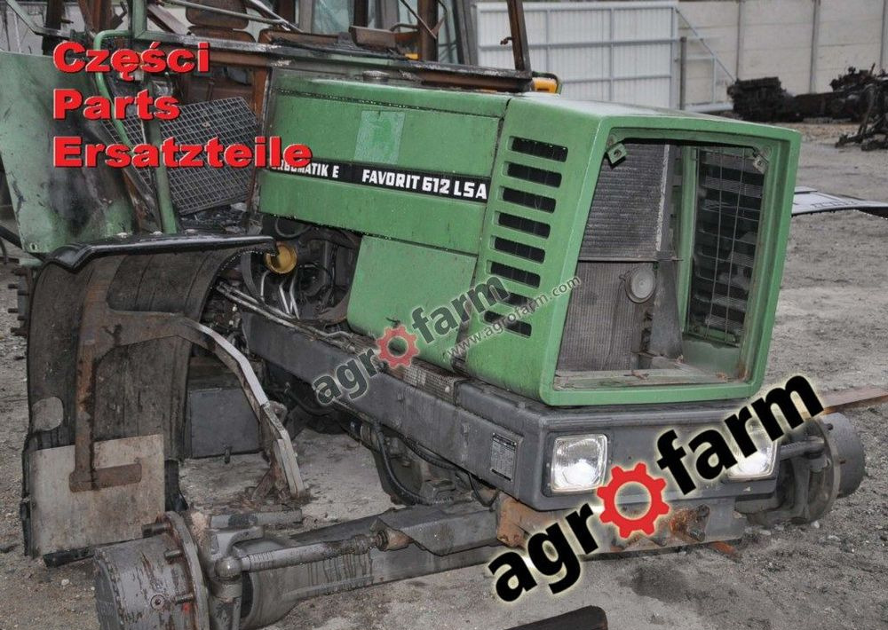 Fendt 612 LSA części, skrzynia biegów most przedni - Spare parts: picture 3 Fendt 612 LSA części, skrzynia biegów most przedni - Spare parts: picture 3