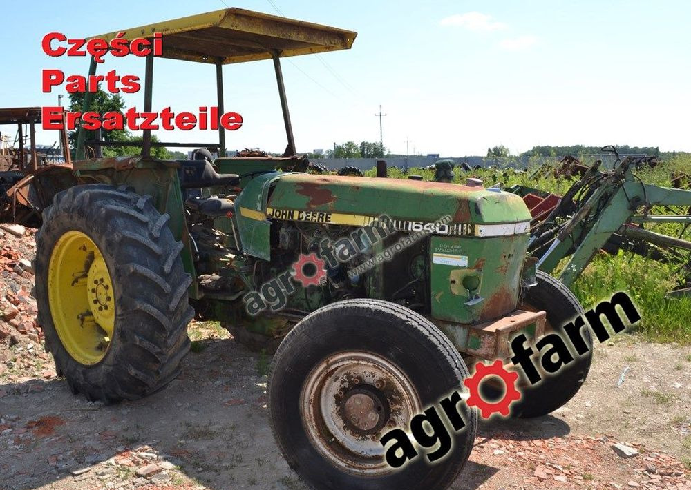 John Deere 1640 części, silnik, skrzynia biegów - Spare parts: picture 1 John Deere 1640 części, silnik, skrzynia biegów - Spare parts: picture 1