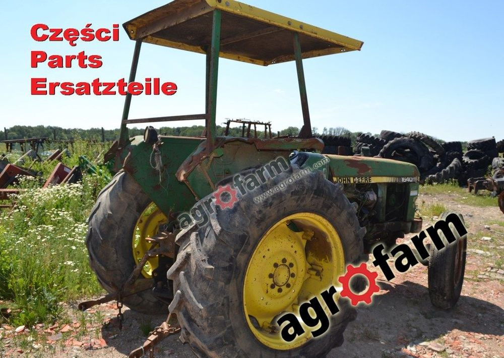 John Deere 1640 części, silnik, skrzynia biegów - Spare parts: picture 2 John Deere 1640 części, silnik, skrzynia biegów - Spare parts: picture 2