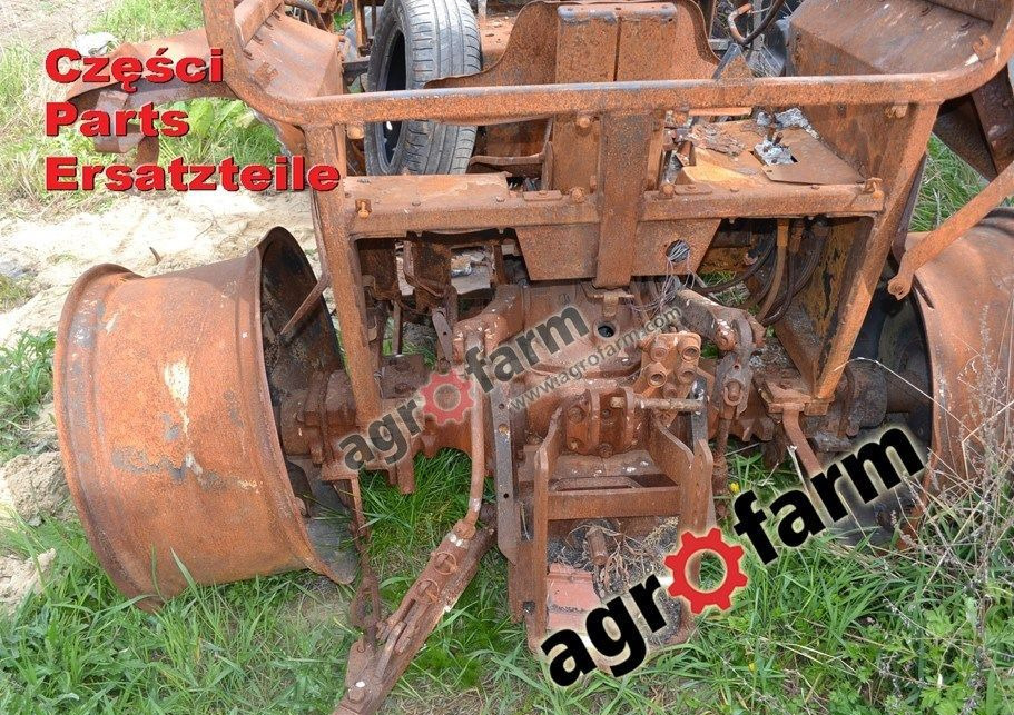 John Deere 1640 części, silnik, skrzynia biegów - Spare parts: picture 4 John Deere 1640 części, silnik, skrzynia biegów - Spare parts: picture 4