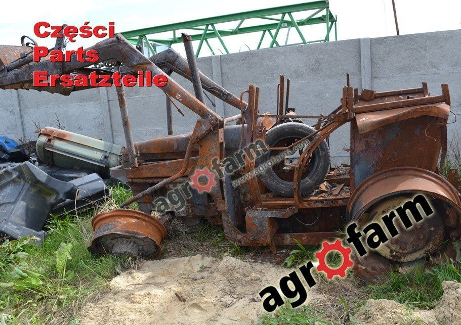 John Deere 1640 części, silnik, skrzynia biegów - Spare parts: picture 3 John Deere 1640 części, silnik, skrzynia biegów - Spare parts: picture 3