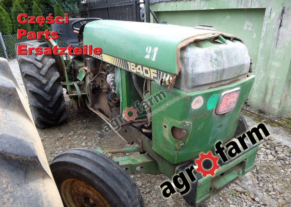 John Deere 1640 części, skrzynia biegów, silnik - Spare parts: picture 3 John Deere 1640 części, skrzynia biegów, silnik - Spare parts: picture 3
