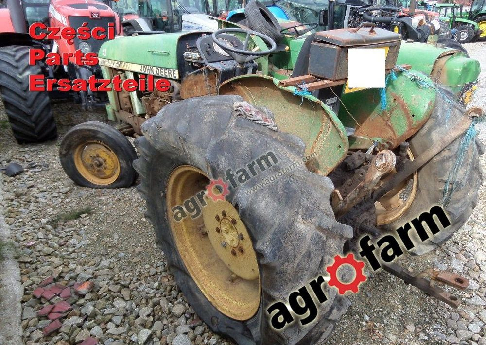 John Deere 1640 części, skrzynia biegów, silnik - Spare parts: picture 2 John Deere 1640 części, skrzynia biegów, silnik - Spare parts: picture 2