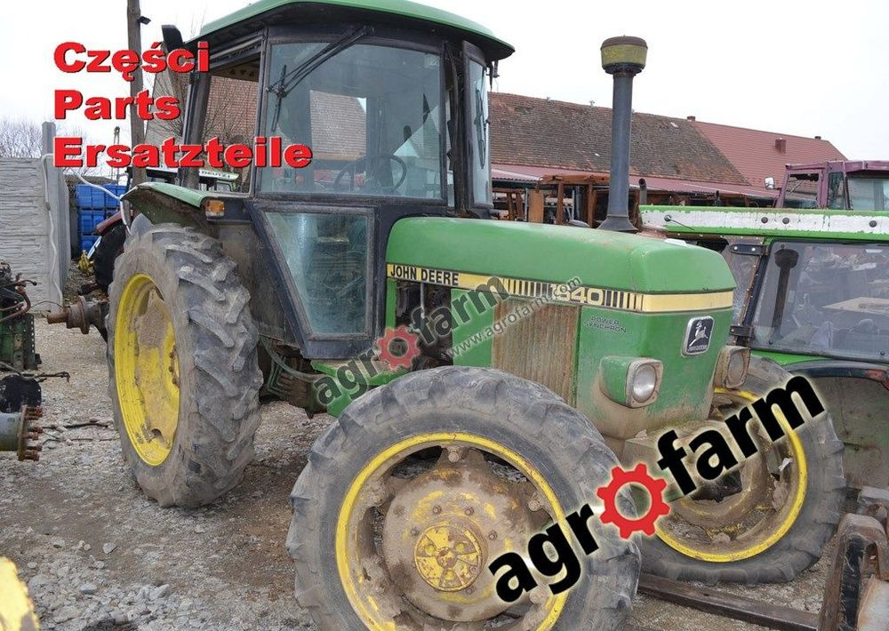 John Deere 1640 części, skrzynia biegów, silnik - Spare parts: picture 1 John Deere 1640 części, skrzynia biegów, silnik - Spare parts: picture 1