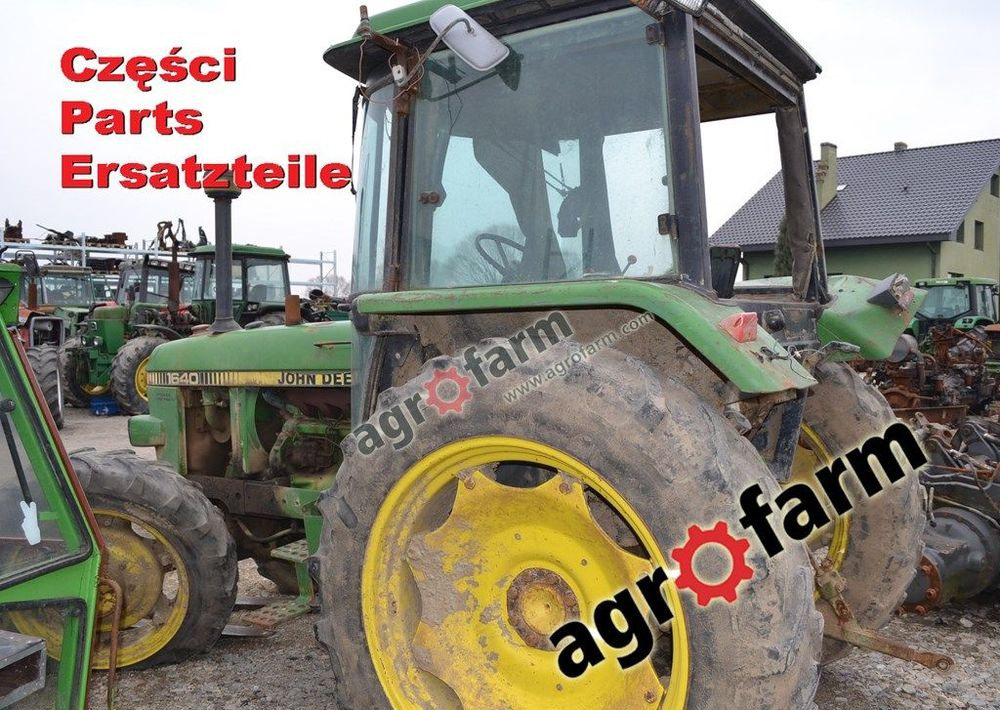 John Deere 1640 części, skrzynia biegów, silnik - Spare parts: picture 2 John Deere 1640 części, skrzynia biegów, silnik - Spare parts: picture 2