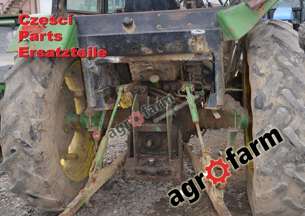 John Deere 1640 części, skrzynia biegów, silnik - Spare parts: picture 3 John Deere 1640 części, skrzynia biegów, silnik - Spare parts: picture 3