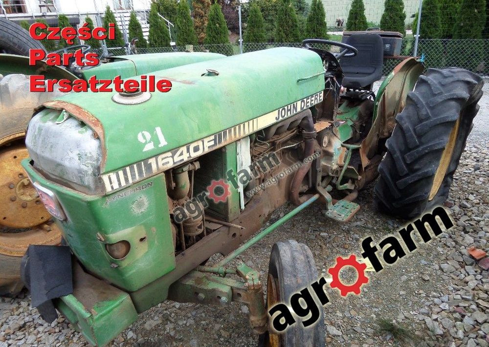 John Deere 1640 części, skrzynia biegów, silnik - Spare parts: picture 1 John Deere 1640 części, skrzynia biegów, silnik - Spare parts: picture 1