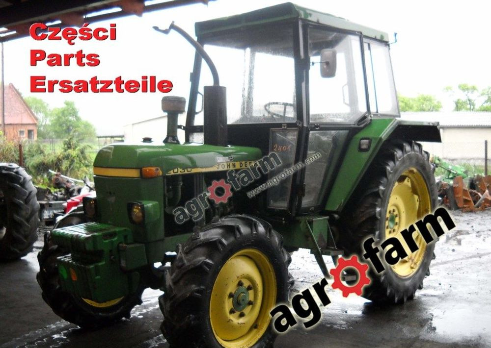 John Deere 2130 części, skrzynia biegów, silnik - Spare parts: picture 1 John Deere 2130 części, skrzynia biegów, silnik - Spare parts: picture 1