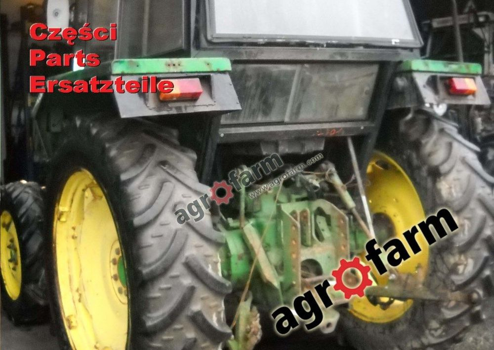 John Deere 2130 części, skrzynia biegów, silnik - Spare parts: picture 3 John Deere 2130 części, skrzynia biegów, silnik - Spare parts: picture 3