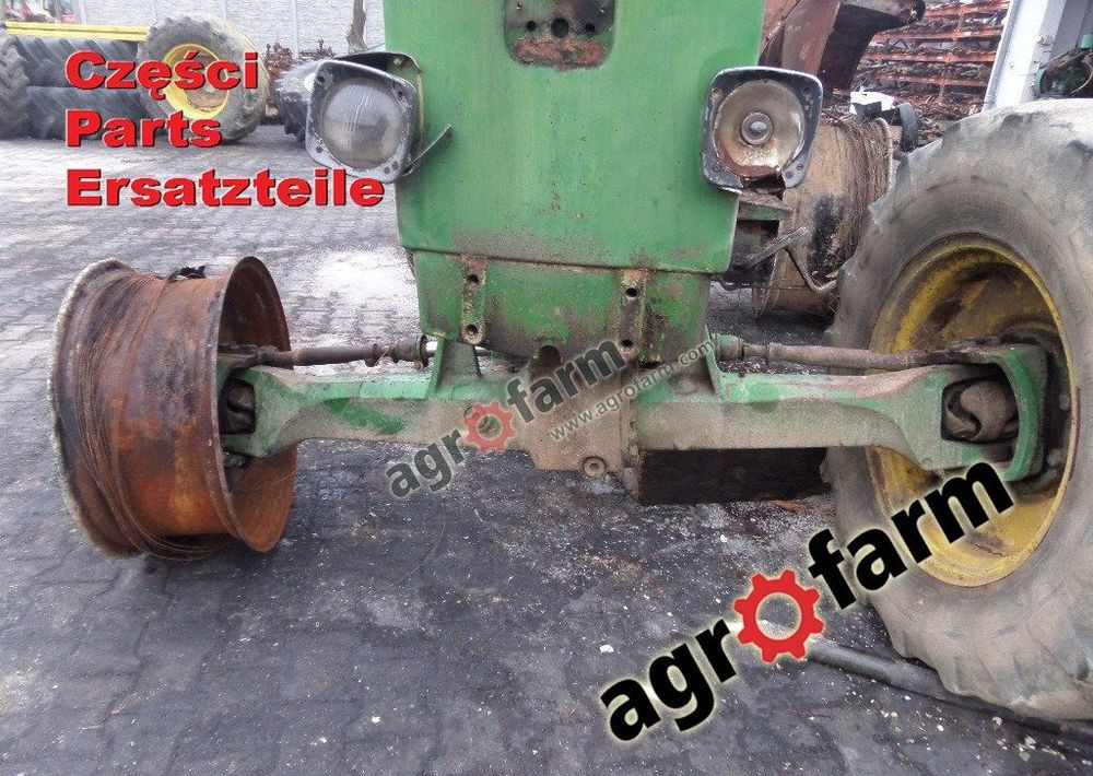 John Deere 2140 części, skrzynia biegów, silnik - Spare parts: picture 2 John Deere 2140 części, skrzynia biegów, silnik - Spare parts: picture 2