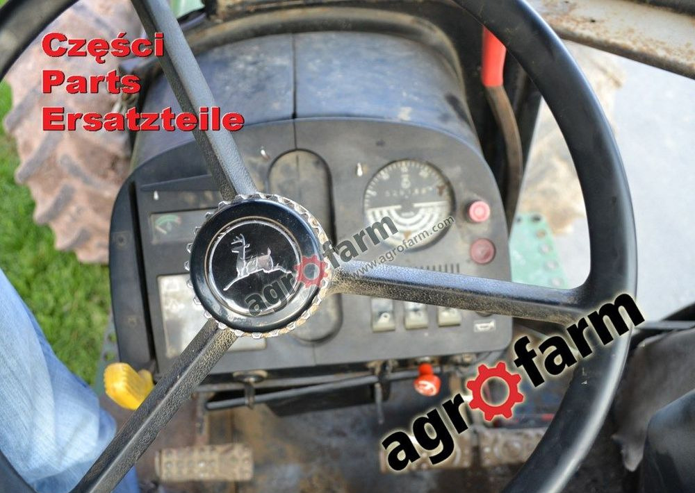 John Deere 3140 części, skrzynia biegów, silnik - Spare parts: picture 4 John Deere 3140 części, skrzynia biegów, silnik - Spare parts: picture 4