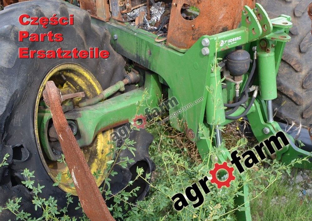 John Deere 3650 części, silnik, skrzynia biegów - Spare parts: picture 4 John Deere 3650 części, silnik, skrzynia biegów - Spare parts: picture 4