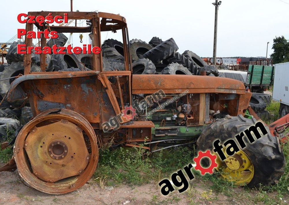 John Deere 3650 części, silnik, skrzynia biegów - Spare parts: picture 1 John Deere 3650 części, silnik, skrzynia biegów - Spare parts: picture 1