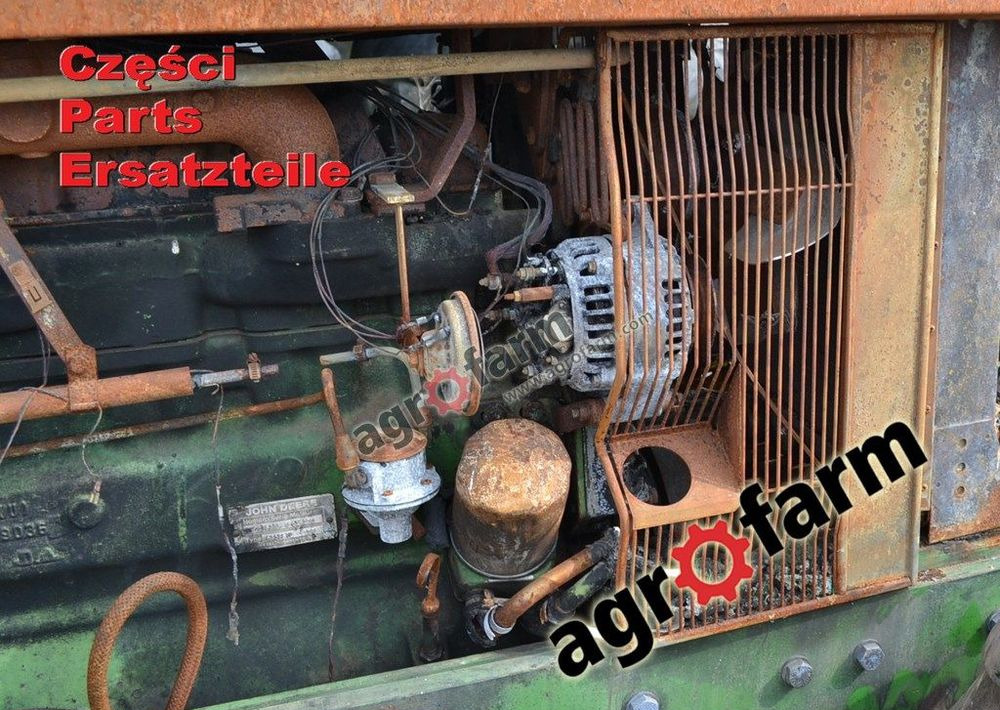 John Deere 3650 części, silnik, skrzynia biegów - Spare parts: picture 3 John Deere 3650 części, silnik, skrzynia biegów - Spare parts: picture 3