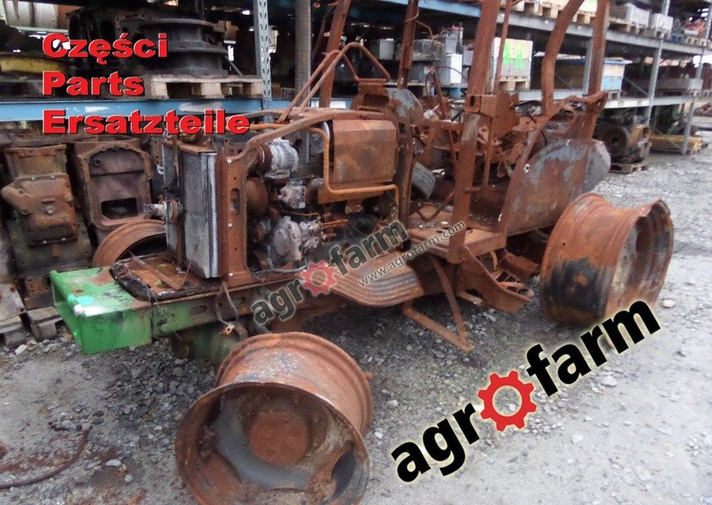 John Deere 5720 części,  skrzynia biegów, silnik - Spare parts: picture 1 John Deere 5720 części,  skrzynia biegów, silnik - Spare parts: picture 1