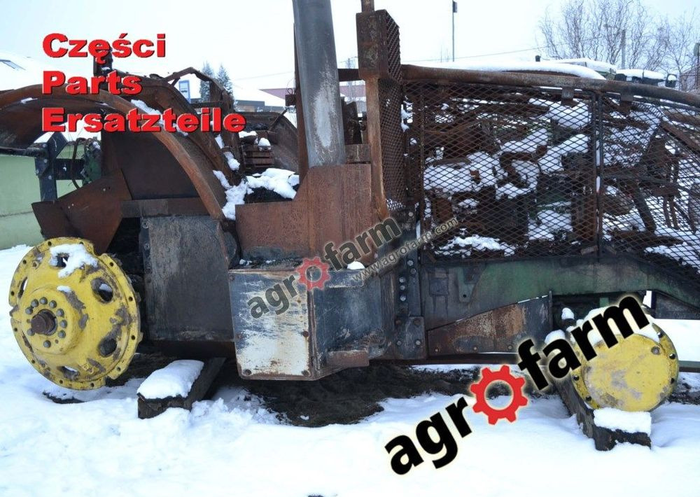 John Deere 7930 części, silnik, skrzynia biegów - Spare parts: picture 1 John Deere 7930 części, silnik, skrzynia biegów - Spare parts: picture 1