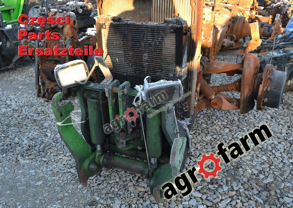 John Deere 8120 części, skrzynia biegów, silnik - Spare parts: picture 4 John Deere 8120 części, skrzynia biegów, silnik - Spare parts: picture 4