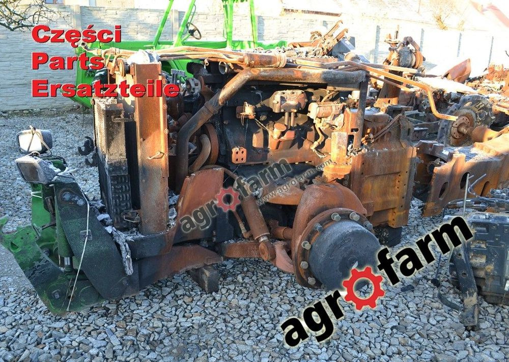 John Deere 8120 części, skrzynia biegów, silnik - Spare parts: picture 3 John Deere 8120 części, skrzynia biegów, silnik - Spare parts: picture 3