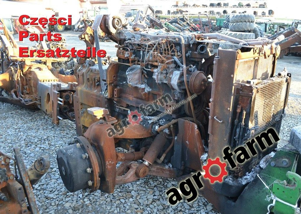 John Deere 8120 części, skrzynia biegów, silnik - Spare parts: picture 1 John Deere 8120 części, skrzynia biegów, silnik - Spare parts: picture 1