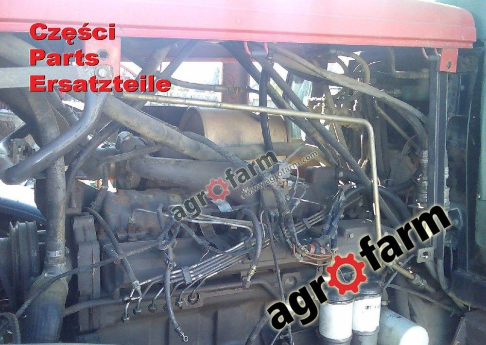 Massey Ferguson 8150 części, silnik, zwolnica, oś - Spare parts: picture 3 Massey Ferguson 8150 części, silnik, zwolnica, oś - Spare parts: picture 3