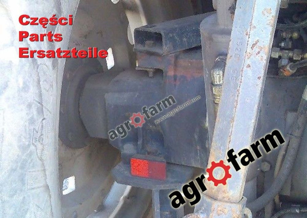 Massey Ferguson 8150 części, silnik, zwolnica, oś - Spare parts: picture 4 Massey Ferguson 8150 części, silnik, zwolnica, oś - Spare parts: picture 4