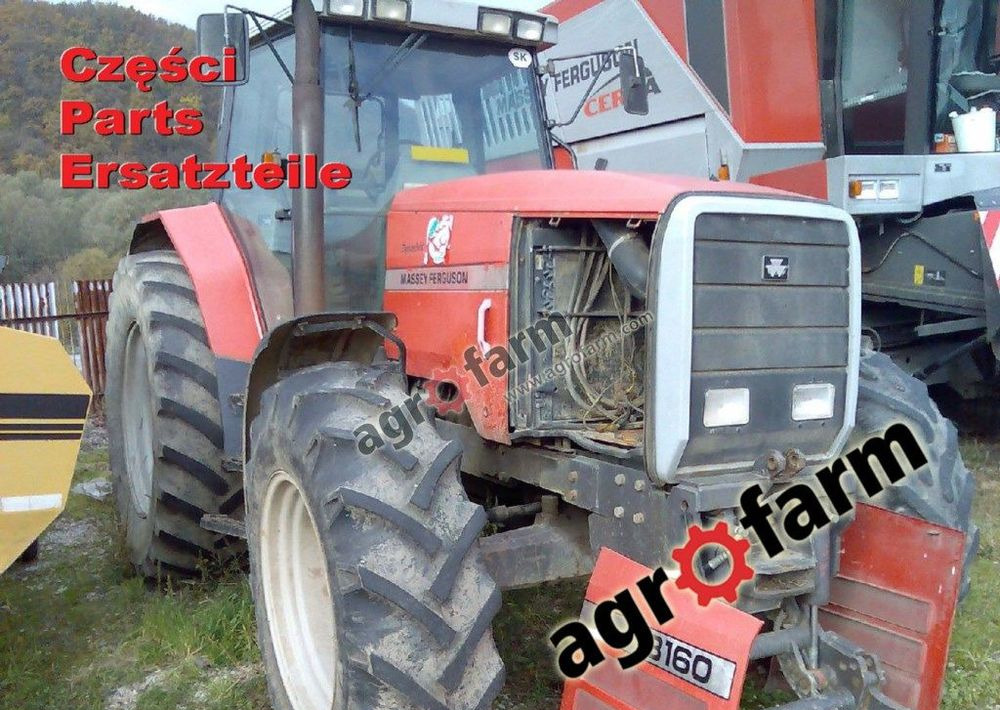 Massey Ferguson 8160 części, silnik, zwolnica, oś - Spare parts: picture 1 Massey Ferguson 8160 części, silnik, zwolnica, oś - Spare parts: picture 1