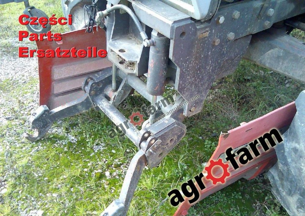 Massey Ferguson 8160 części, silnik, zwolnica, oś - Spare parts: picture 3 Massey Ferguson 8160 części, silnik, zwolnica, oś - Spare parts: picture 3