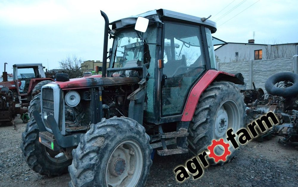 Massey ferguson części używane 6110 6120 6130 6140 6150 most sprzęgło tryb synchronizator wodzik - Spare parts: picture 1 Massey ferguson części używane 6110 6120 6130 6140 6150 most sprzęgło tryb synchronizator wodzik - Spare parts: picture 1