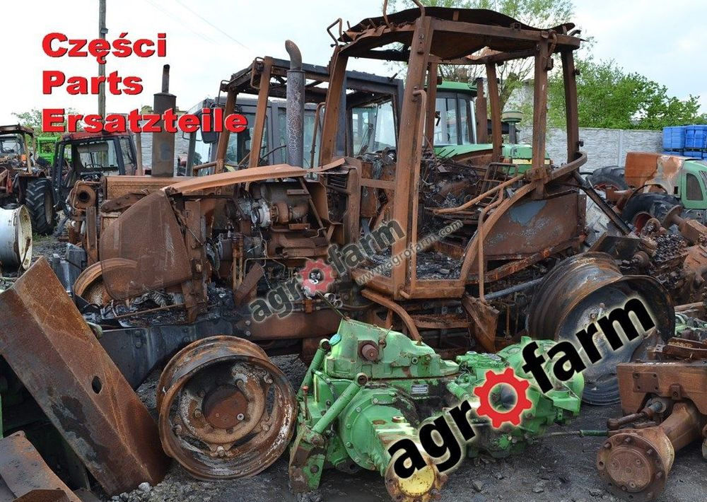 Renault Ares 540 części, skrzynia biegów, silnik - Spare parts: picture 1 Renault Ares 540 części, skrzynia biegów, silnik - Spare parts: picture 1