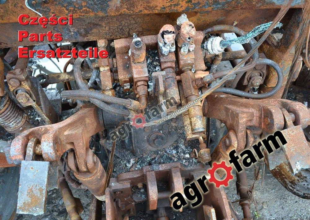 Renault Ares 540 części, skrzynia biegów, silnik - Spare parts: picture 3 Renault Ares 540 części, skrzynia biegów, silnik - Spare parts: picture 3