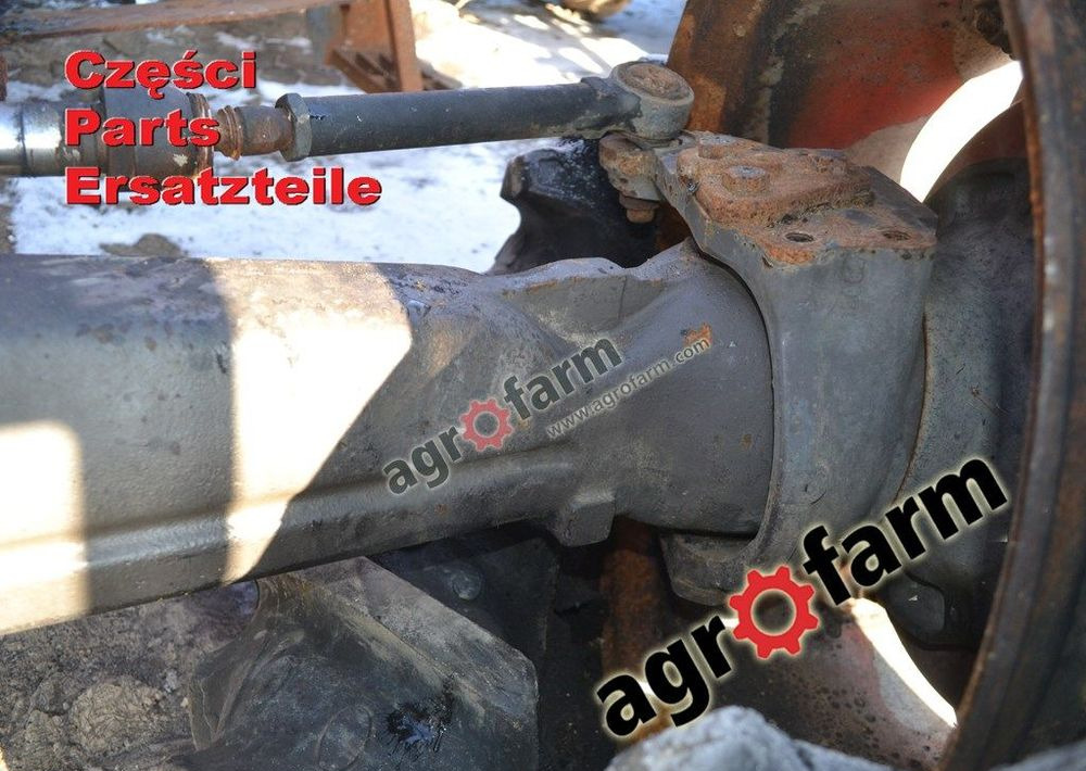 Renault Ares 547 części, skrzynia biegów, silnik - Spare parts: picture 3 Renault Ares 547 części, skrzynia biegów, silnik - Spare parts: picture 3