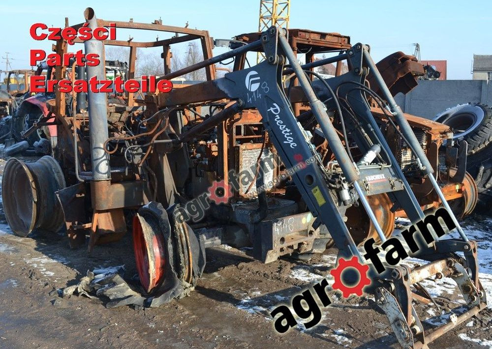 Renault Ares 547 części, skrzynia biegów, silnik - Spare parts: picture 1 Renault Ares 547 części, skrzynia biegów, silnik - Spare parts: picture 1