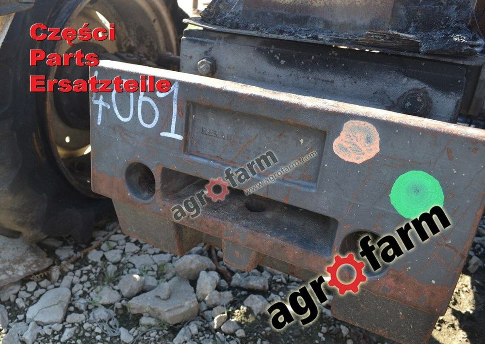 Renault Ares 550 części, skrzynia biegów, silnik - Spare parts: picture 2 Renault Ares 550 części, skrzynia biegów, silnik - Spare parts: picture 2