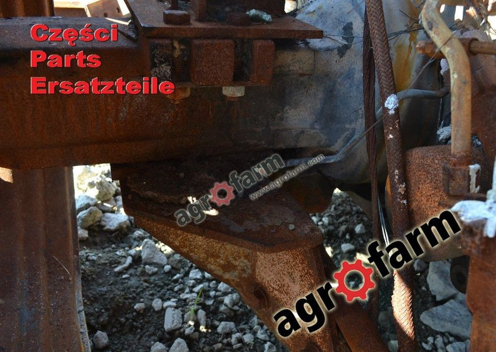 Renault Ares 550 części, skrzynia biegów, silnik - Spare parts: picture 3 Renault Ares 550 części, skrzynia biegów, silnik - Spare parts: picture 3