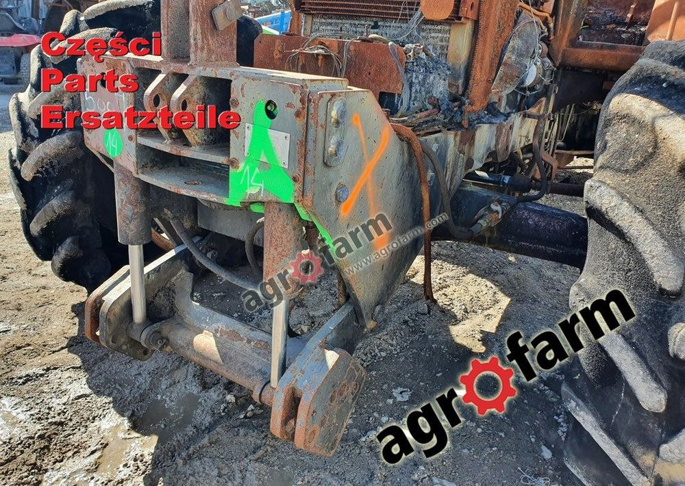 Renault Ares 556 części, skrzynia biegów, silnik - Spare parts: picture 2 Renault Ares 556 części, skrzynia biegów, silnik - Spare parts: picture 2