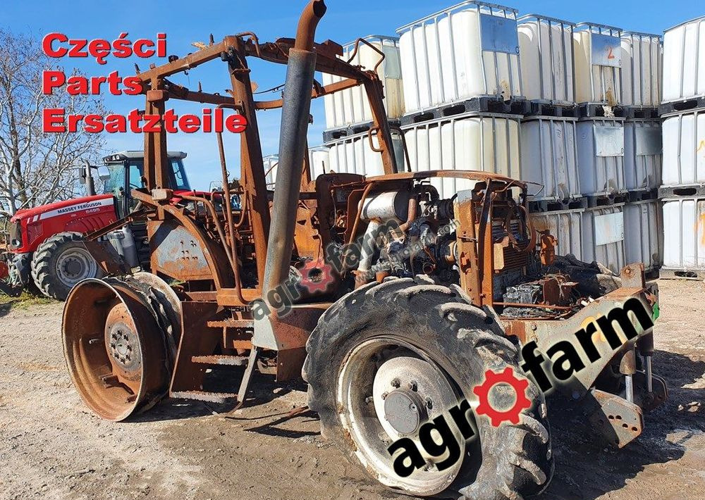 Renault Ares 556 części, skrzynia biegów, silnik - Spare parts: picture 1 Renault Ares 556 części, skrzynia biegów, silnik - Spare parts: picture 1