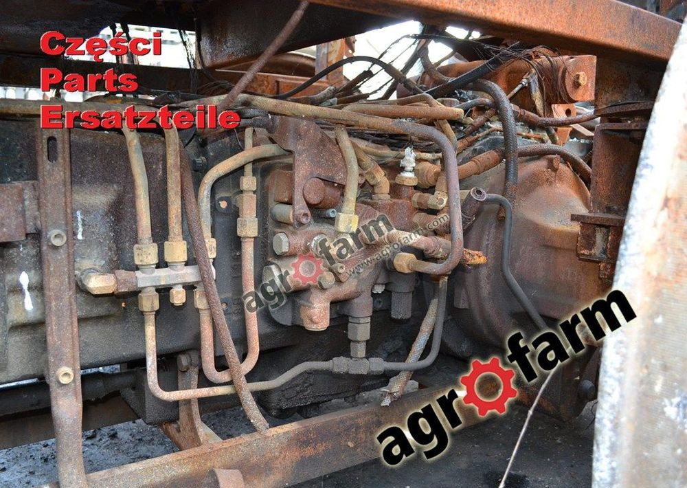 Renault Ares 557 części, skrzynia biegów, silnik - Spare parts: picture 3 Renault Ares 557 części, skrzynia biegów, silnik - Spare parts: picture 3