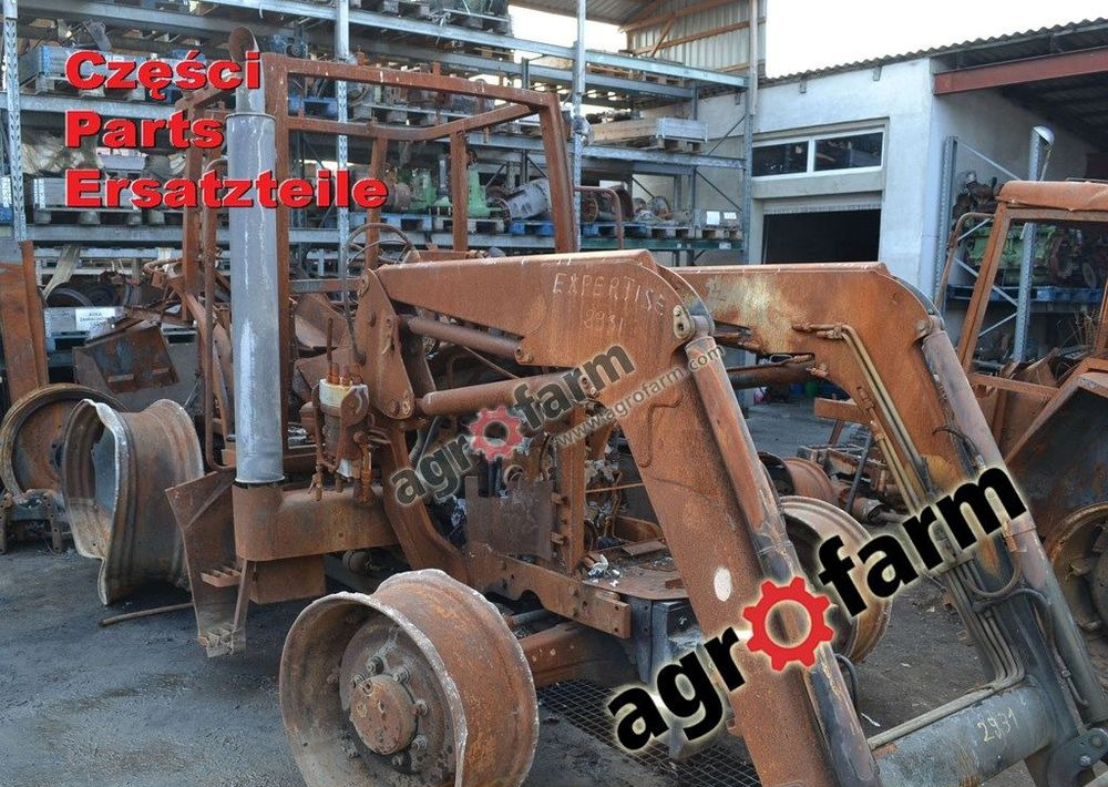 Renault Ares 557 części, skrzynia biegów, silnik - Spare parts: picture 1 Renault Ares 557 części, skrzynia biegów, silnik - Spare parts: picture 1