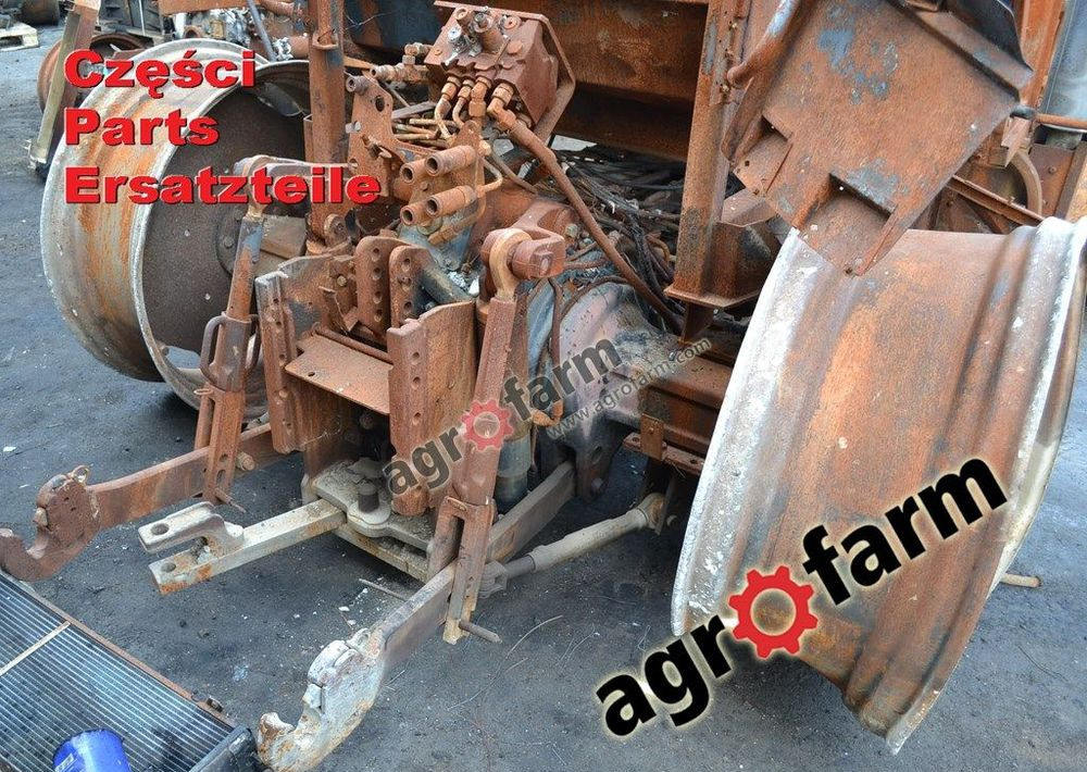 Renault Ares 557 części, skrzynia biegów, silnik - Spare parts: picture 2 Renault Ares 557 części, skrzynia biegów, silnik - Spare parts: picture 2