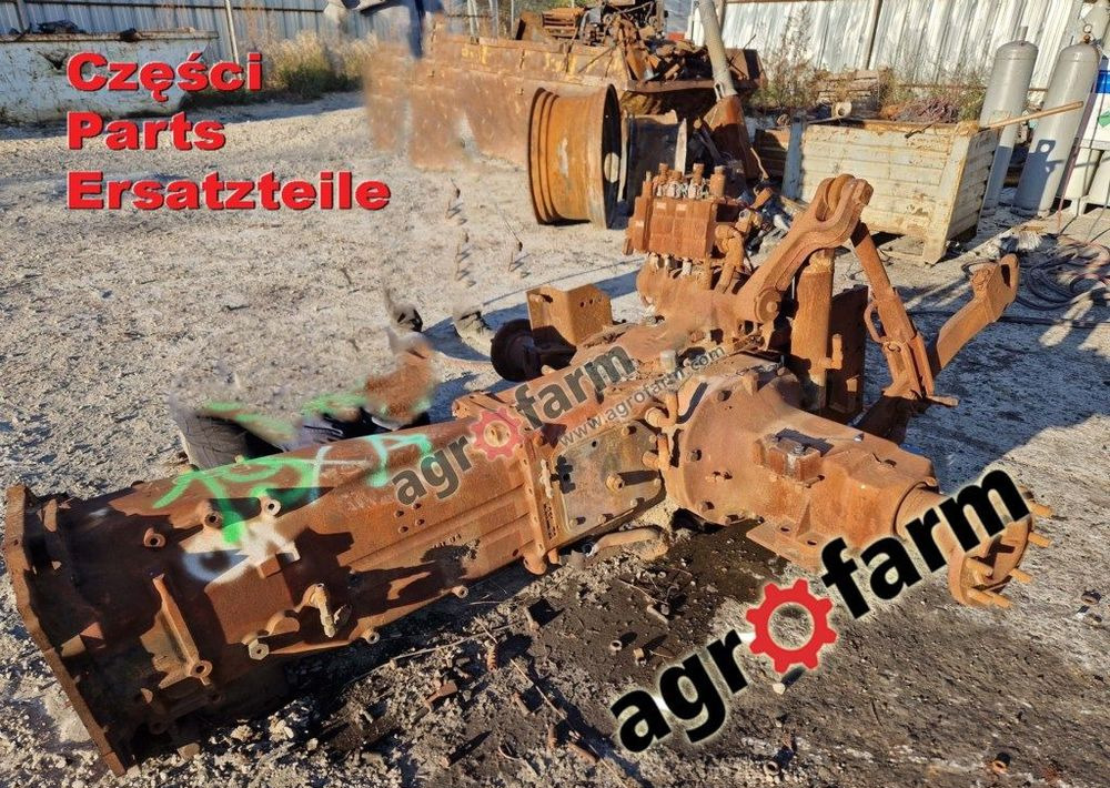 Renault Ares 630 części, skrzynia biegów, silnik - Spare parts: picture 3 Renault Ares 630 części, skrzynia biegów, silnik - Spare parts: picture 3