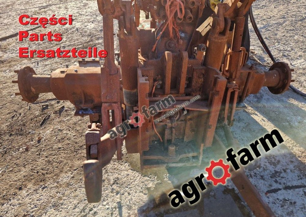 Renault Ares 630 części, skrzynia biegów, silnik - Spare parts: picture 2 Renault Ares 630 części, skrzynia biegów, silnik - Spare parts: picture 2