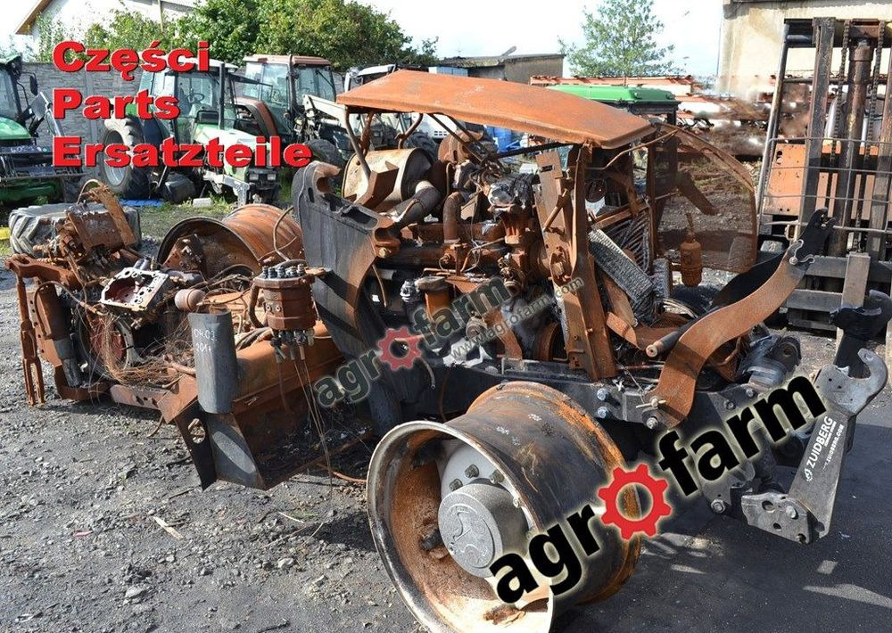 Spare parts Renault Ares 640 części, skrzynia biegów, silnik: picture 1