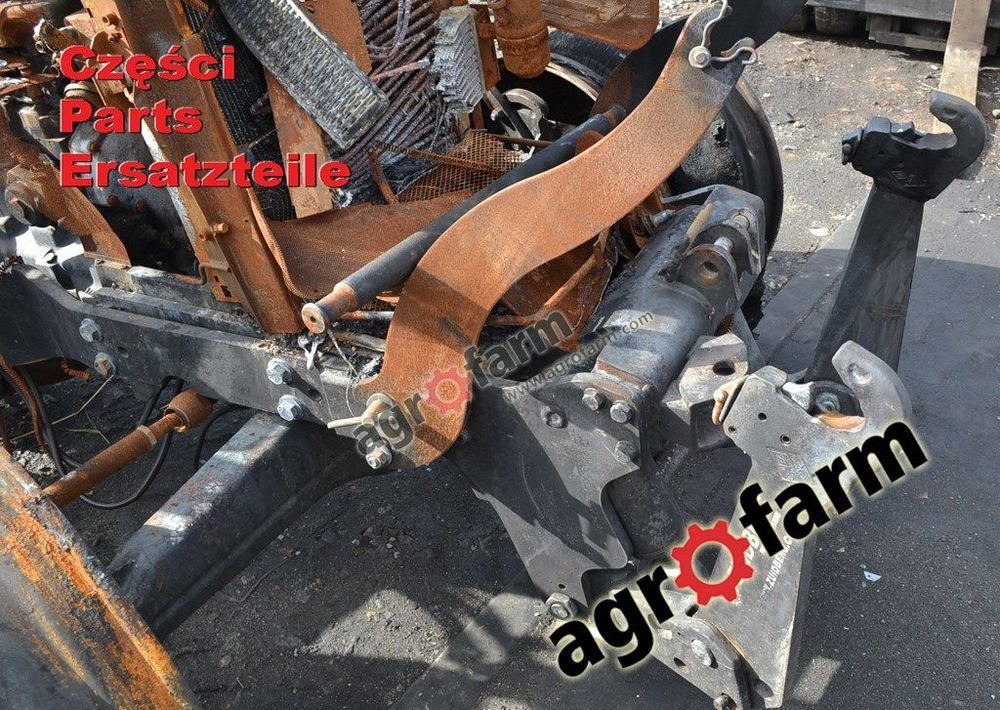 Renault Ares 640 części, skrzynia biegów, silnik - Spare parts: picture 2 Renault Ares 640 części, skrzynia biegów, silnik - Spare parts: picture 2