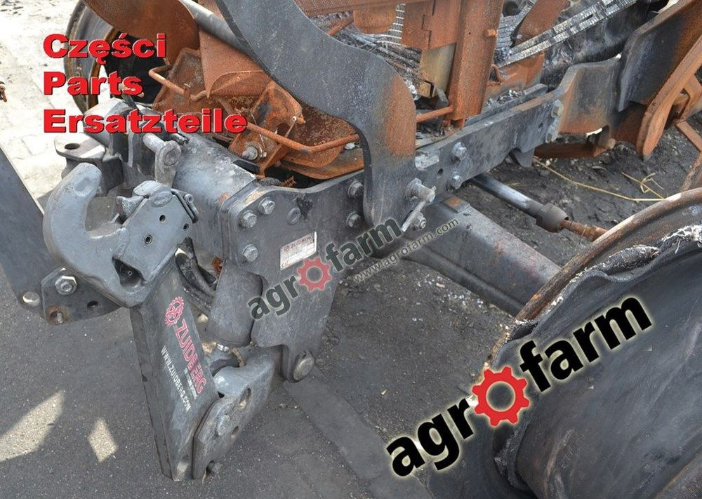 Renault Ares 640 części, skrzynia biegów, silnik - Spare parts: picture 4 Renault Ares 640 części, skrzynia biegów, silnik - Spare parts: picture 4